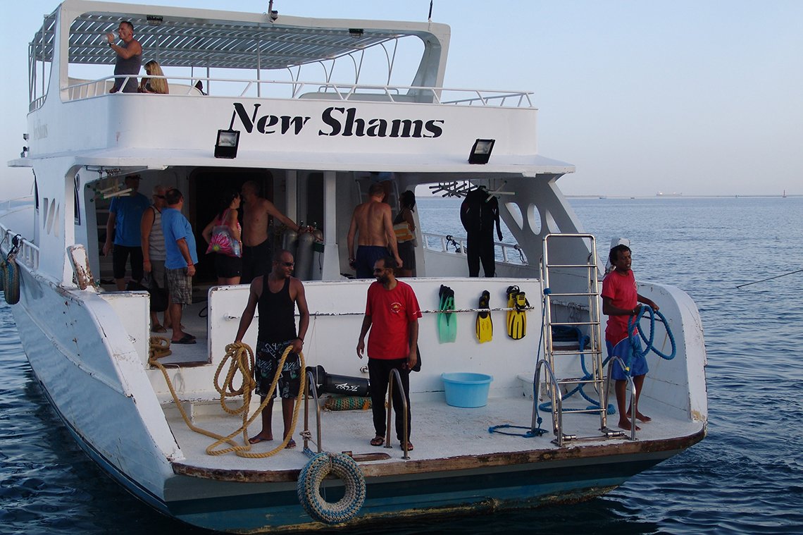 Shams Diving Center - Diving Holidays